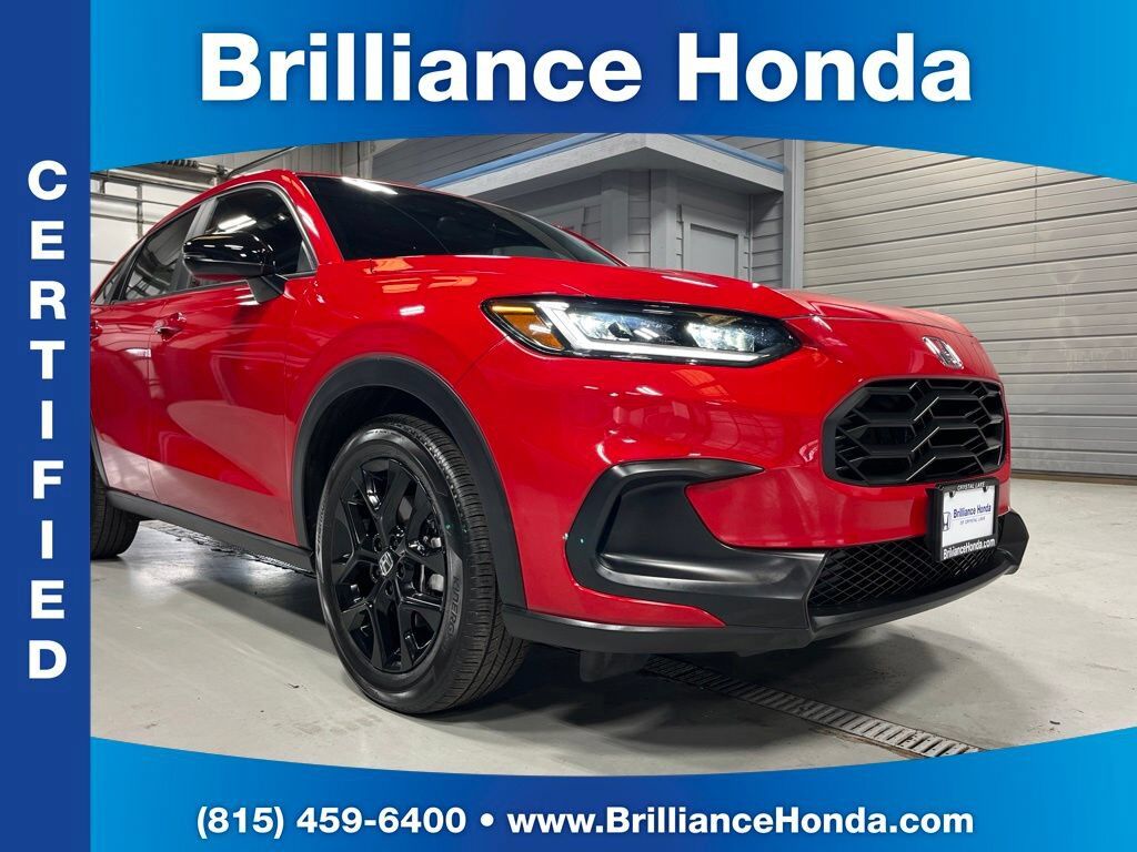 2024 Honda HR-V 5DR AWD SPORT — photo 1 of 7