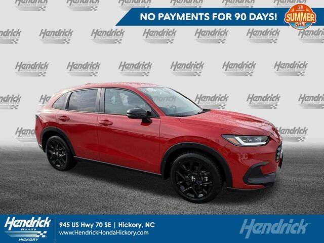 2025 Honda HR-V AWD SPORT