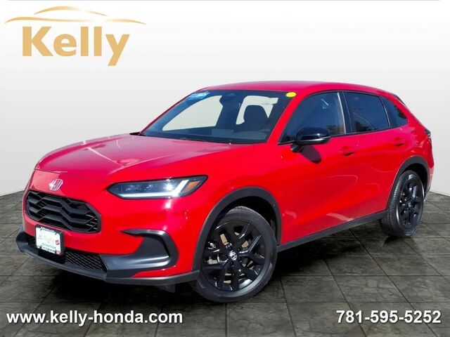 2025 Honda HR-V Sport