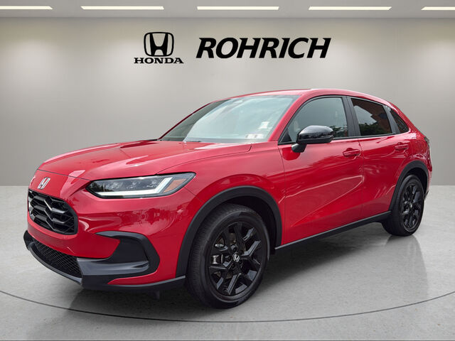 2025 Honda HR-V AWD SPORT