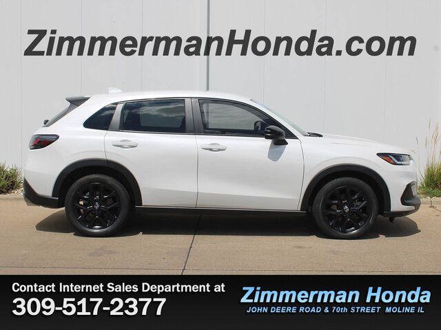2025 Honda HR-V AWD SPORT