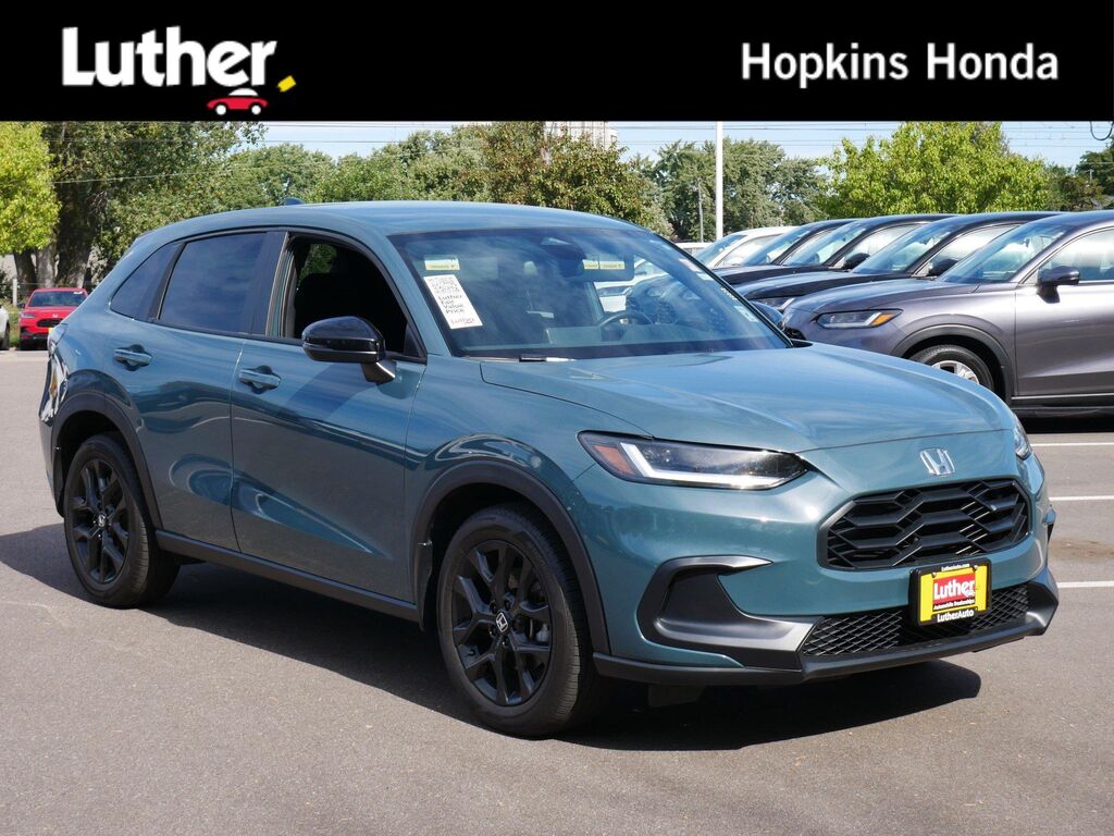 2025 Honda HR-V Sport — photo 1 of 13