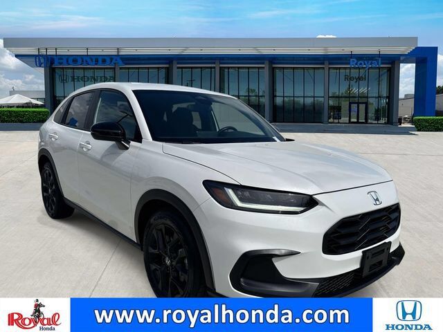 2025 Honda HR-V AWD SPORT