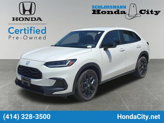 2025 Honda HR-V Sport