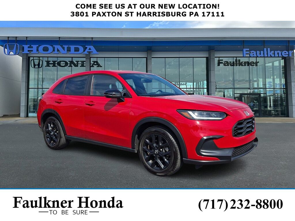2025 Honda HR-V AWD SPORT — photo 1 of 6