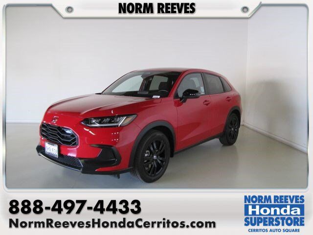 2026 Honda HR-V AWD SPORT