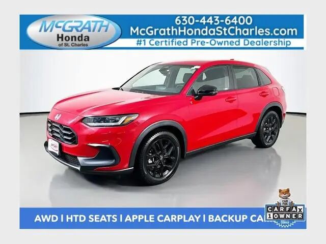 2024 Honda HR-V Sport