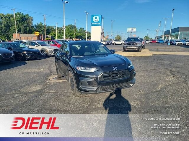 2024 Honda HR-V 5DR AWD SPORT