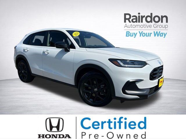 2024 Honda HR-V 5DR AWD SPORT
