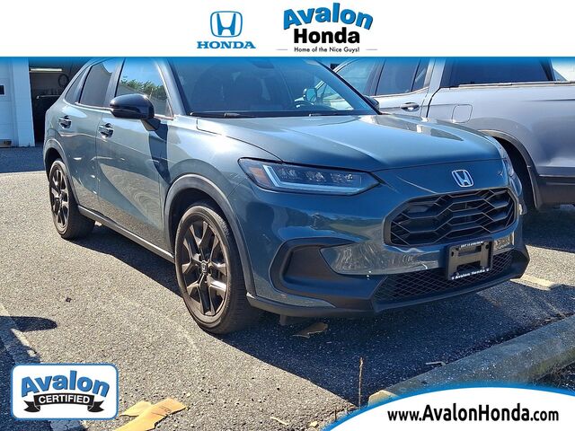 2024 Honda HR-V 5DR AWD SPORT