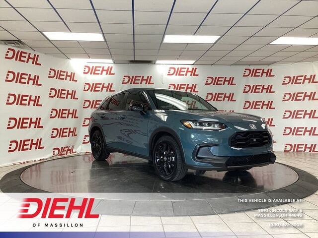 2024 Honda HR-V 5DR AWD SPORT