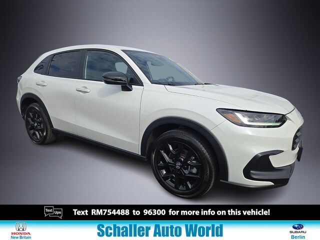 2024 Honda HR-V 5DR AWD SPORT