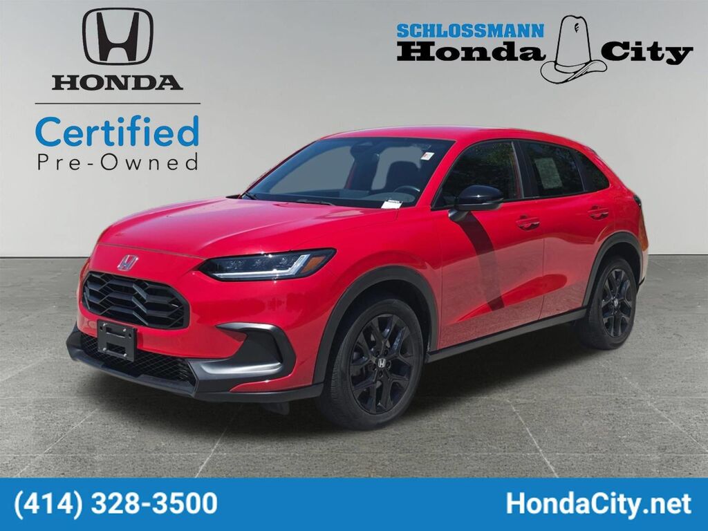 2024 Honda HR-V Sport — photo 1 of 13