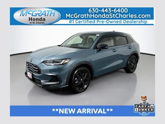 2025 Honda HR-V AWD SPORT