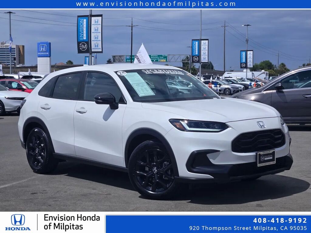 2025 Honda HR-V Sport — photo 1 of 13