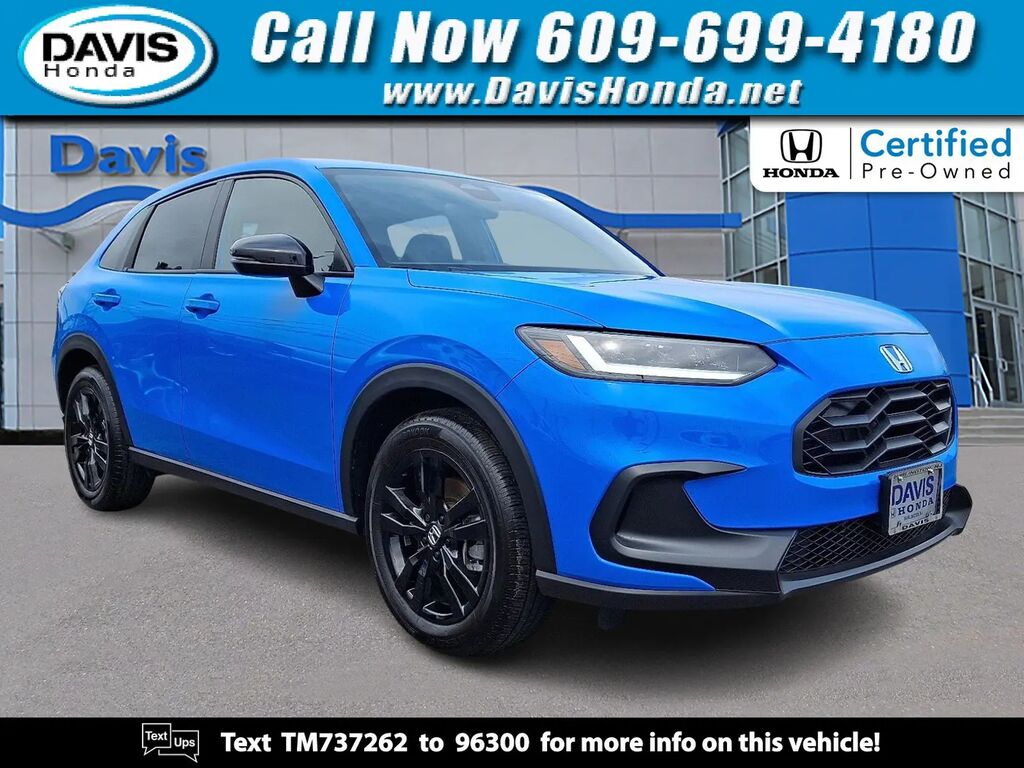 2026 Honda HR-V Sport — photo 1 of 13