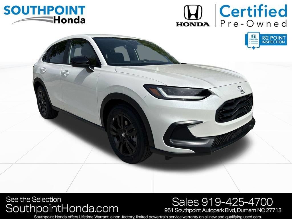 2026 Honda HR-V Sport — photo 1 of 4
