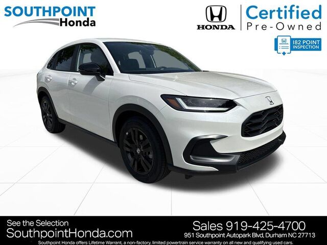 2026 Honda HR-V Sport