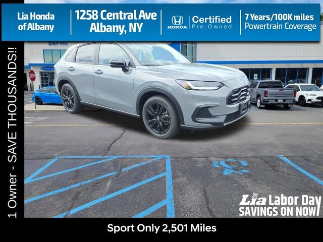 2026 Honda HR-V AWD SPORT