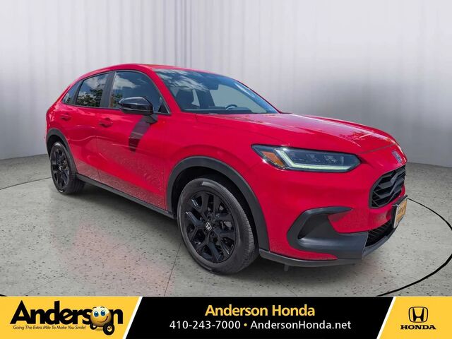 2024 Honda HR-V Sport