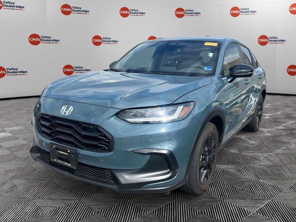 2024 Honda HR-V 5DR AWD SPORT — photo 1 of 7