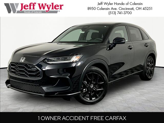 2024 Honda HR-V 5DR AWD SPORT