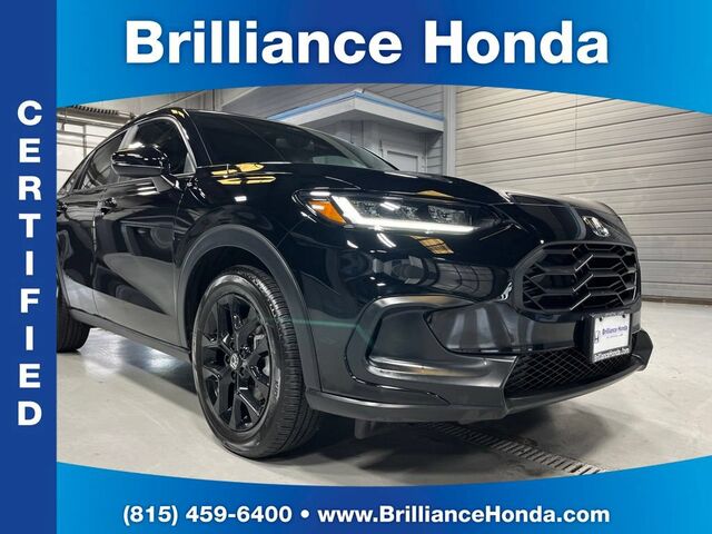 2024 Honda HR-V 5DR AWD SPORT