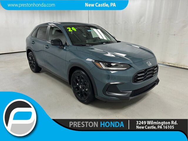 2024 Honda HR-V 5DR AWD SPORT