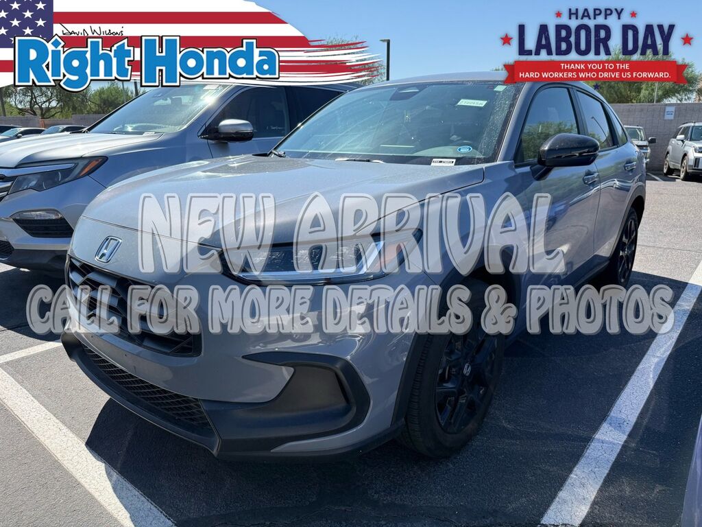 2024 Honda HR-V 5DR AWD SPORT — photo 1 of 6