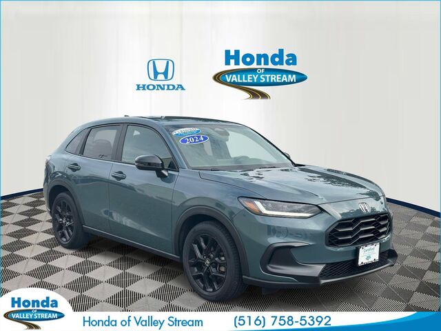 2024 Honda HR-V 5DR AWD SPORT
