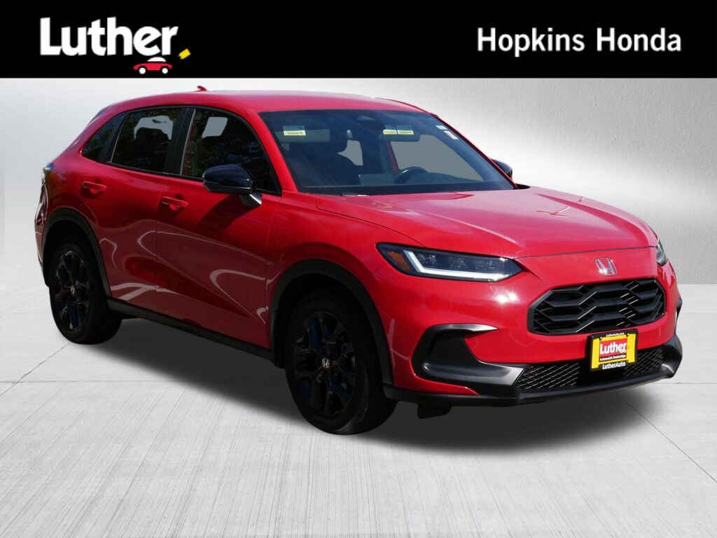 2024 Honda HR-V 5DR AWD SPORT — photo 1 of 7