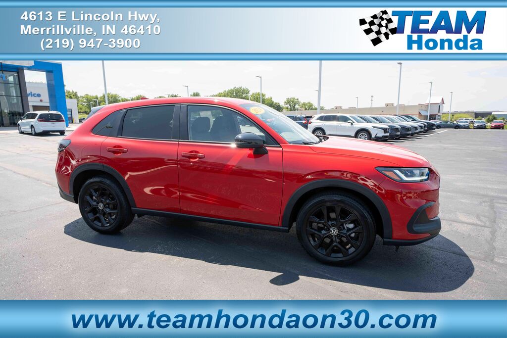 2024 Honda HR-V 5DR AWD SPORT — photo 1 of 7