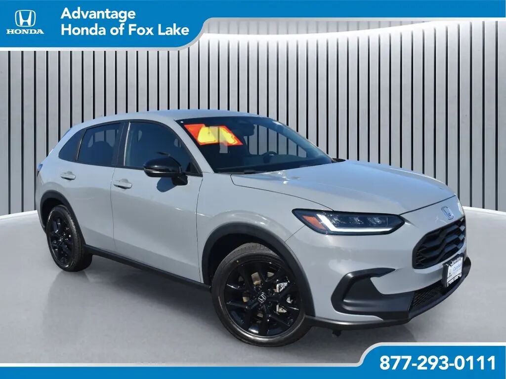 2024 Honda HR-V Sport — photo 1 of 13
