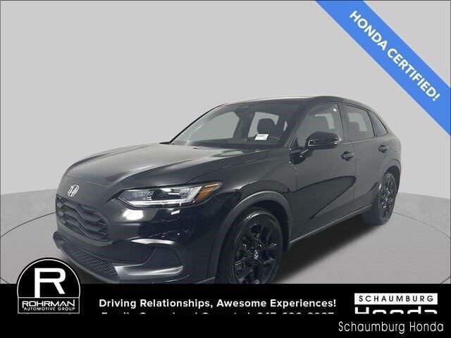 2024 Honda HR-V Sport — photo 1 of 12