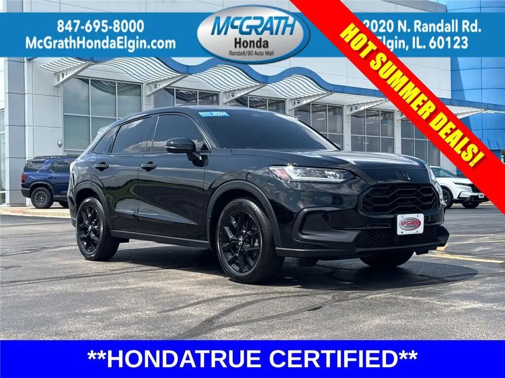 2024 Honda HR-V Sport — photo 1 of 11