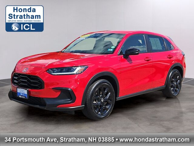 2025 Honda HR-V AWD SPORT
