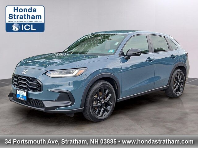2025 Honda HR-V Sport