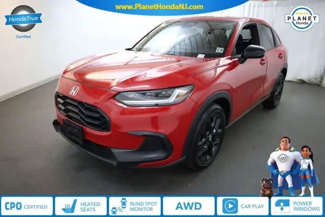 2025 Honda HR-V Sport