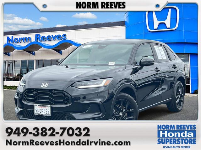 2025 Honda HR-V Sport