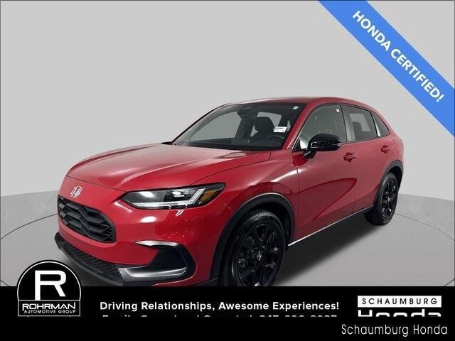 2025 Honda HR-V Sport