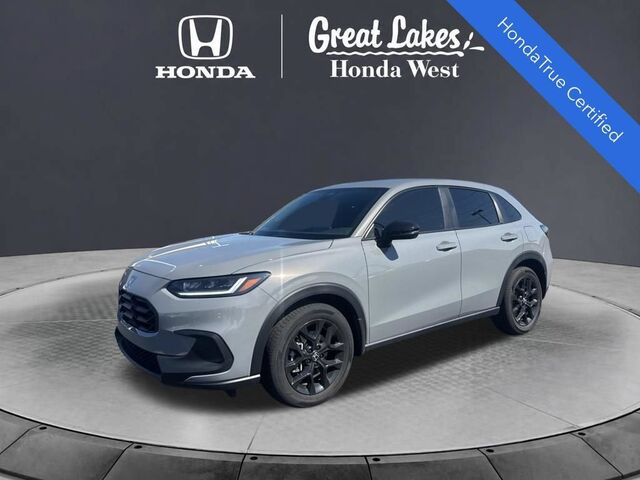 2025 Honda HR-V AWD SPORT