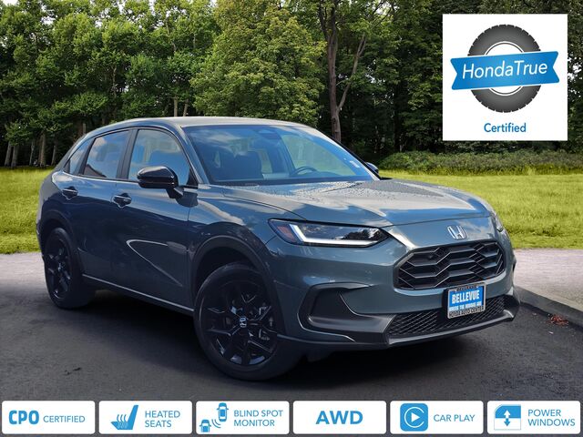 2025 Honda HR-V Sport