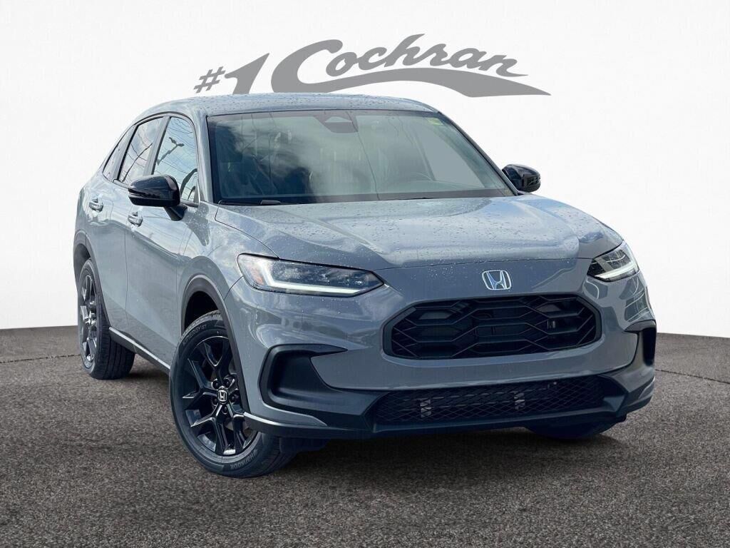 2025 Honda HR-V Sport — photo 1 of 7