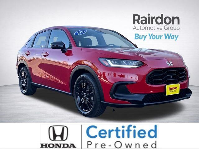 2026 Honda HR-V AWD SPORT