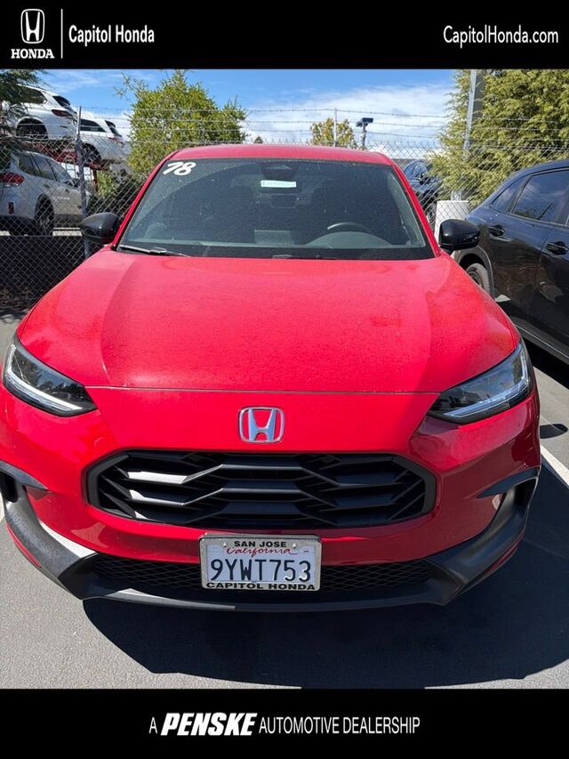 2026 Honda HR-V AWD SPORT