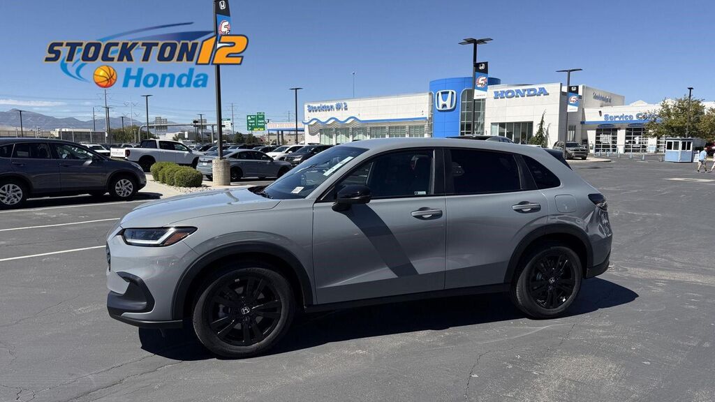 2027 Honda HR-V Sport — photo 1 of 13