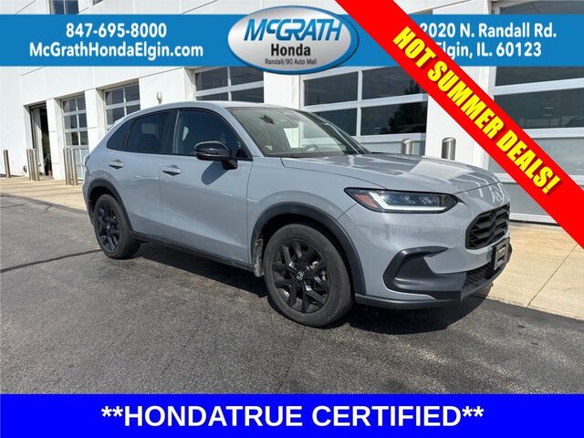 2024 Honda HR-V 5DR AWD SPORT BD