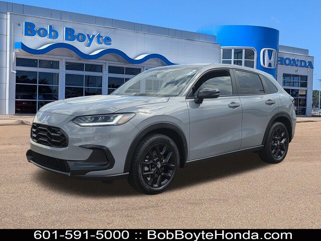 2024 Honda HR-V 5DR AWD SPORT