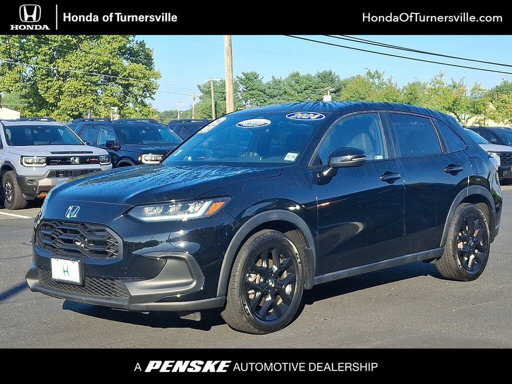 2024 Honda HR-V 5DR AWD SPORT — photo 1 of 7