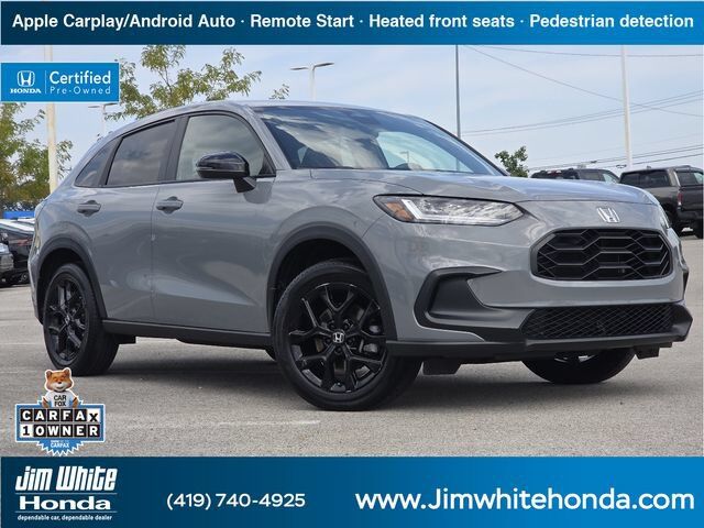 2024 Honda HR-V 5DR AWD SPORT